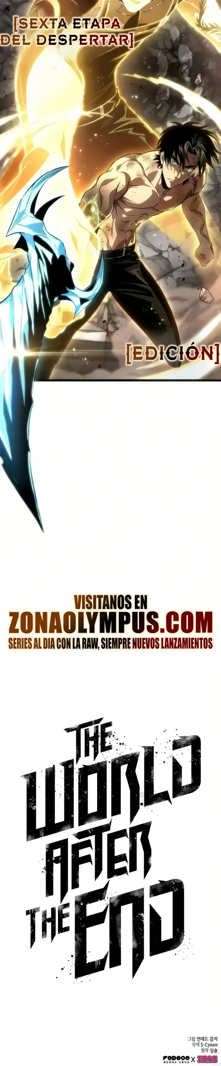 El Mundo Despues del Fin Capítulo 242 - página 37