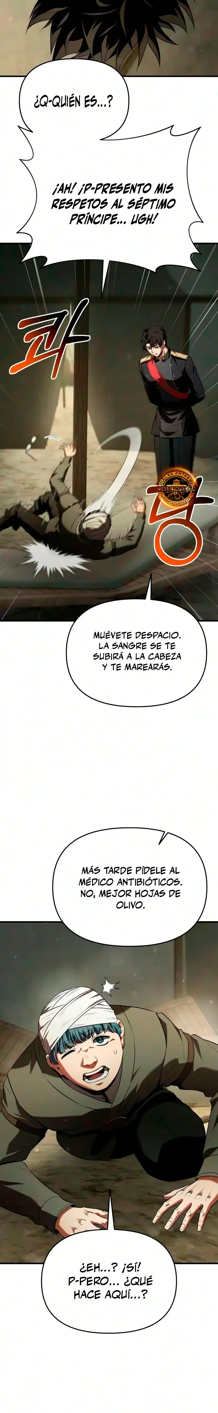 El Septimo Principe Quiere Escapar Capítulo 6 - página 30