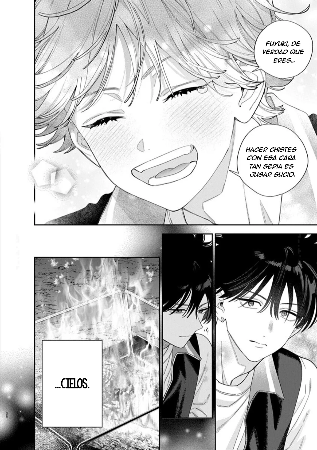 ore no kuchibiru ga nerawareteimasu Capítulo 7 - página 26