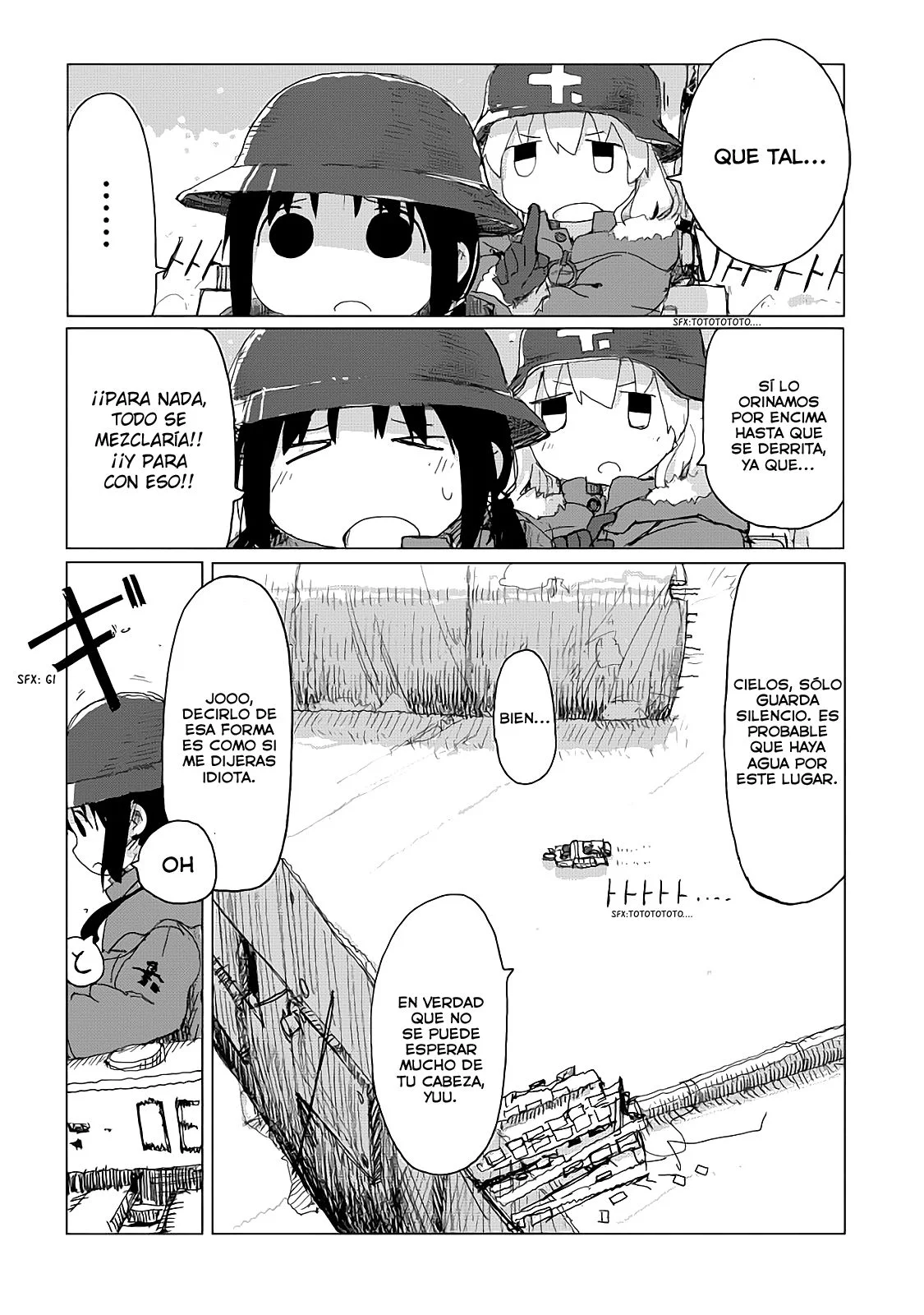Shoujo Shuumatsu Ryoukou Capítulo 29 - página 4