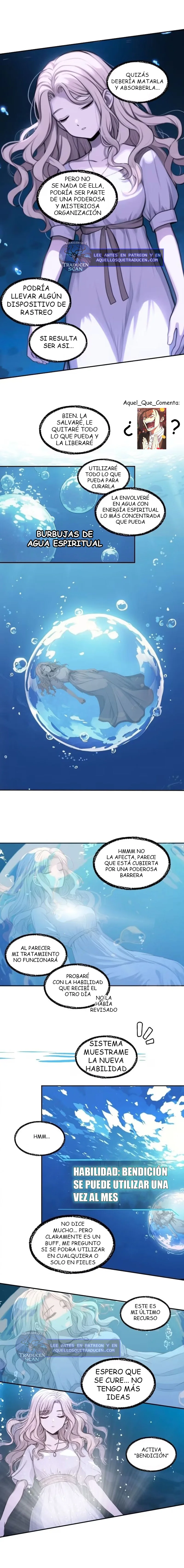 Mi Evolución a Partir de un Lago Capítulo 13 - página 3