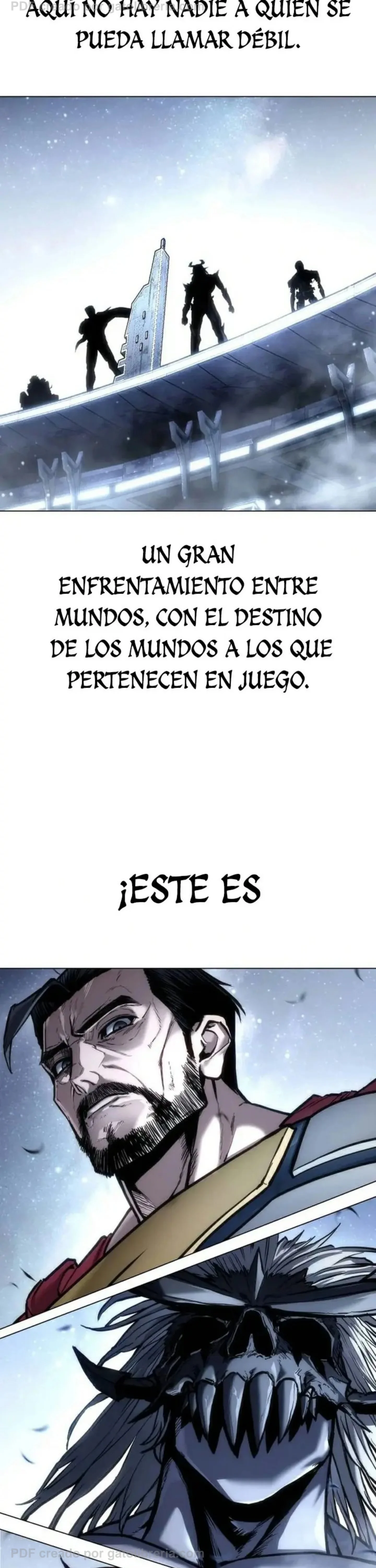 guerra de destruccion de mundos Capítulo 2 - página 98