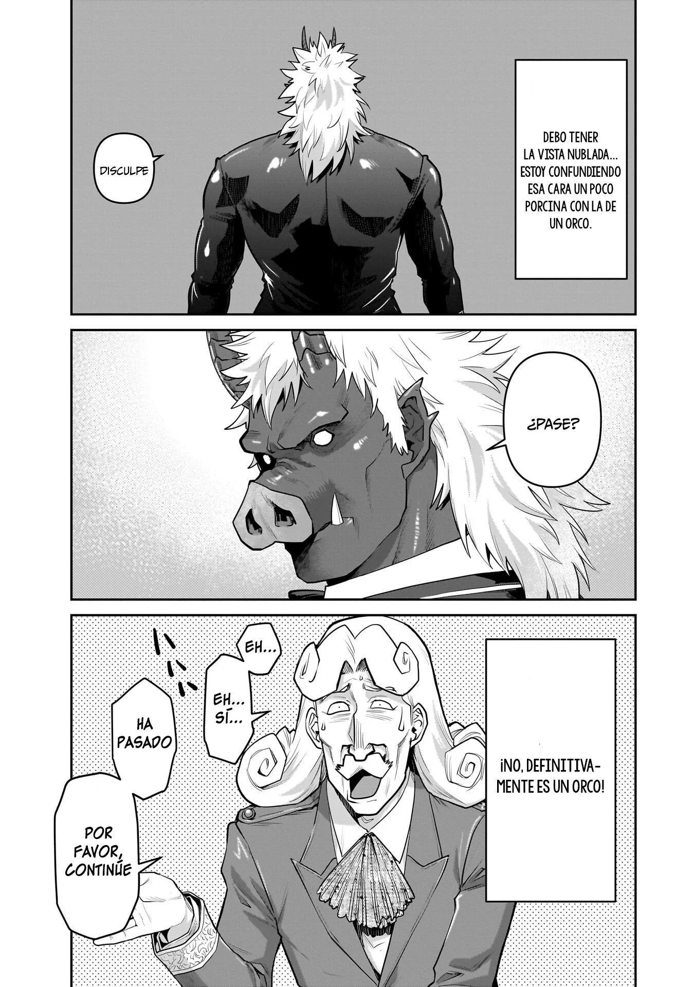 Orc with child Capítulo 13 - página 38
