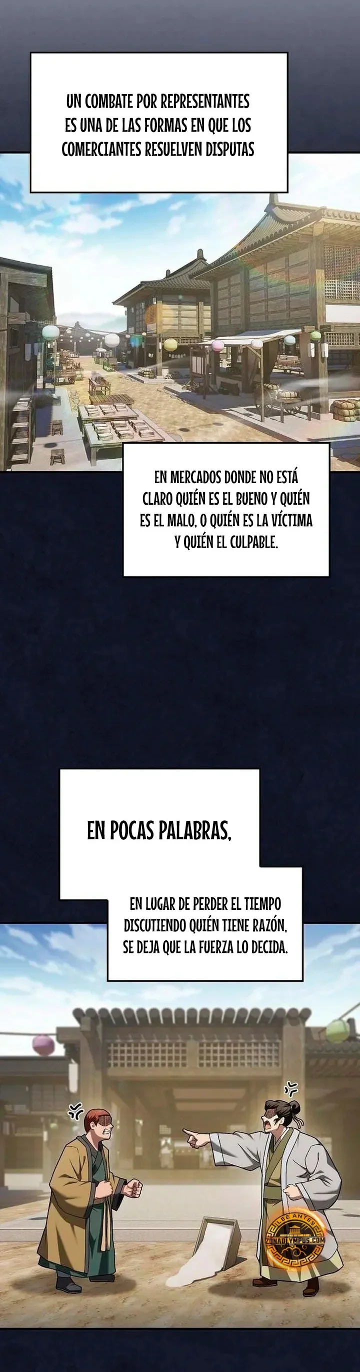El Dios Guerrero del Pay-to-win Capítulo 17 - página 15