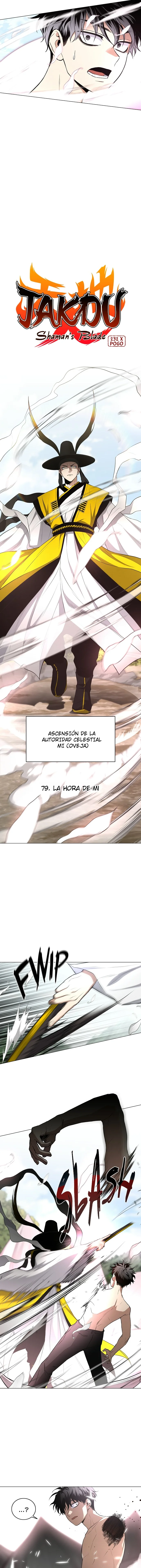 La Espada Del Chaman Capítulo 79 - página 4