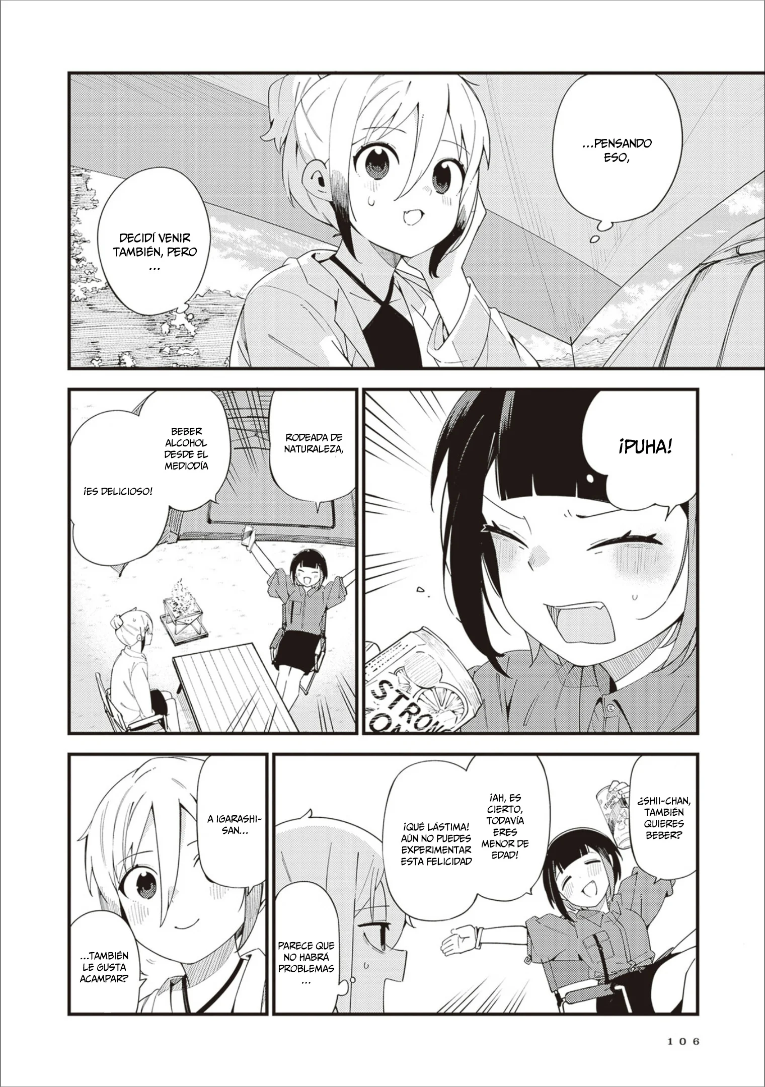 Cuprum no Hanayome Capítulo 35 - página 6