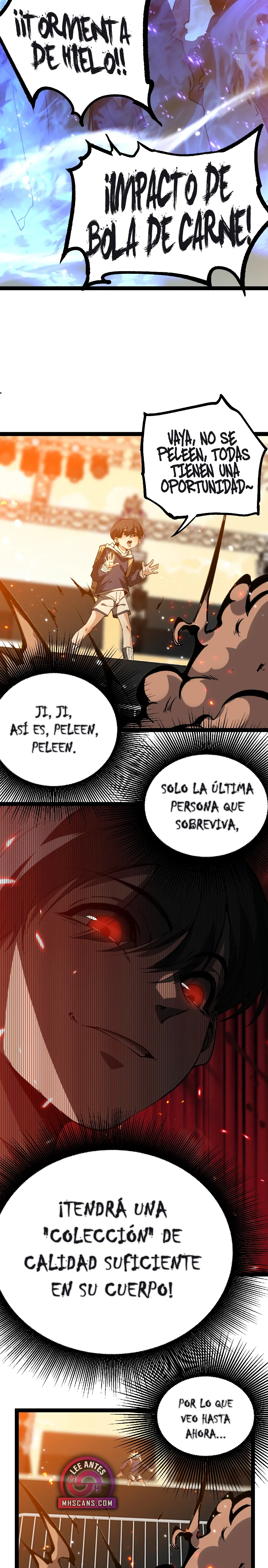 Asesino Divino, Yo Soy la Sombra Capítulo 146 - página 18