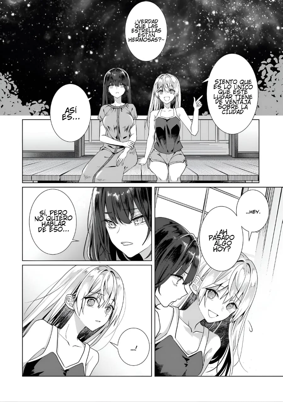 Mi historia yuri comenzo con un contrato de esclavitud. Capítulo 12.2 - página 3