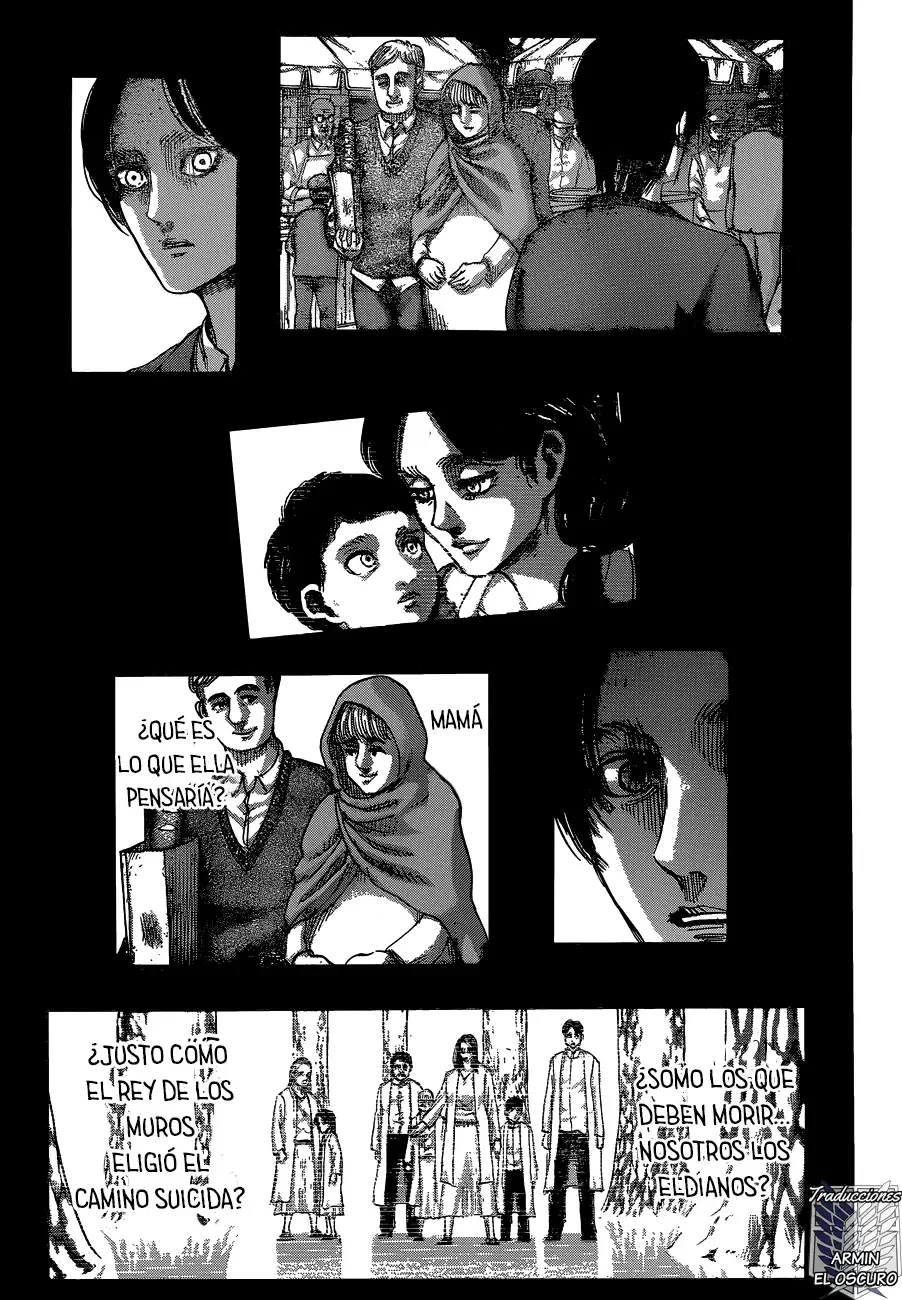 Shingeki no Kyojin Capítulo 131 - página 8