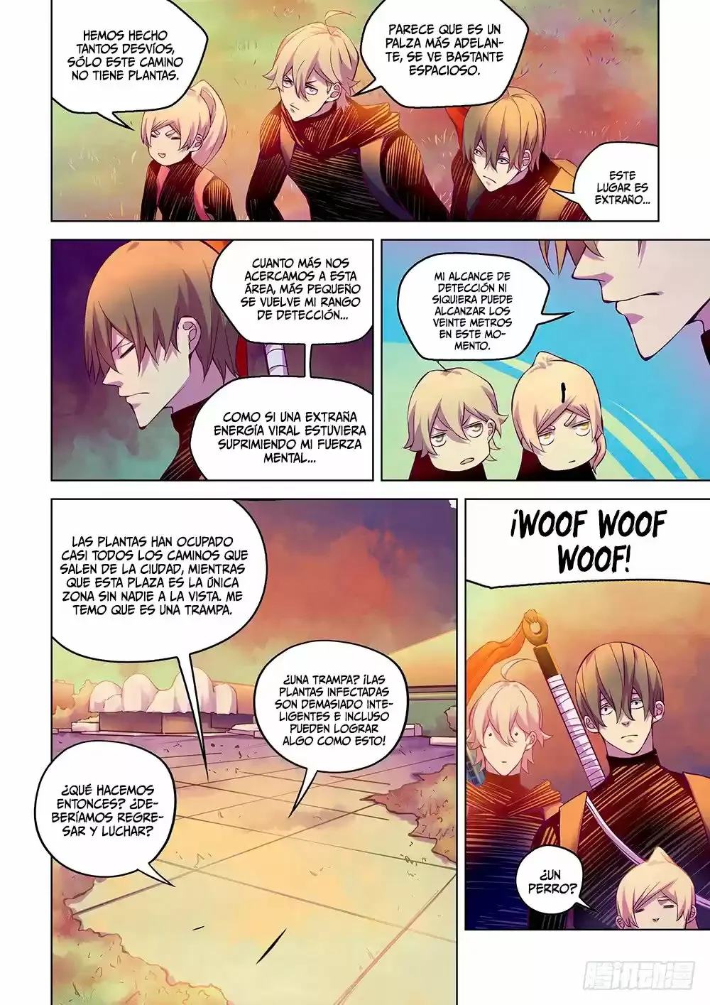 The Last Human Capítulo 218 - página 6