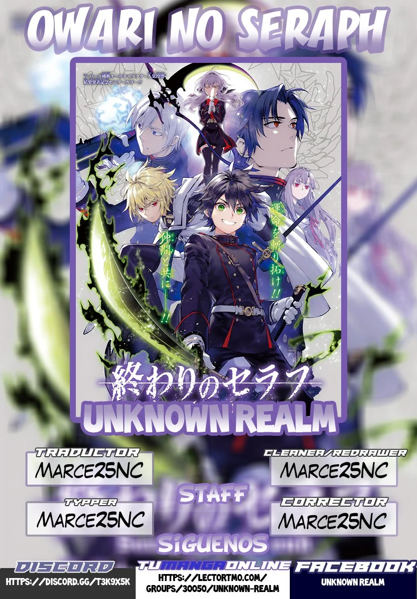 Owari no seraph Capítulo 99 - página 1