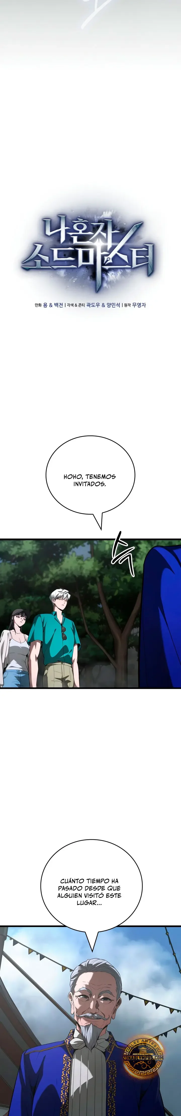 Solo Swordmaster Capítulo 22 - página 20