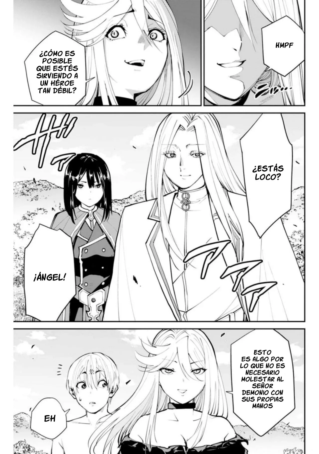 PARADISE HELL Capítulo 9 - página 7