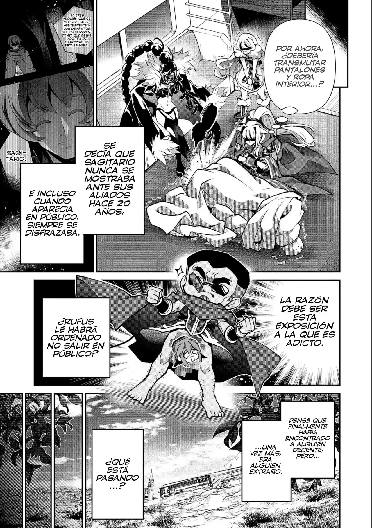 Yasei no Last Boss ga Arawareta! Capítulo 41 - página 38