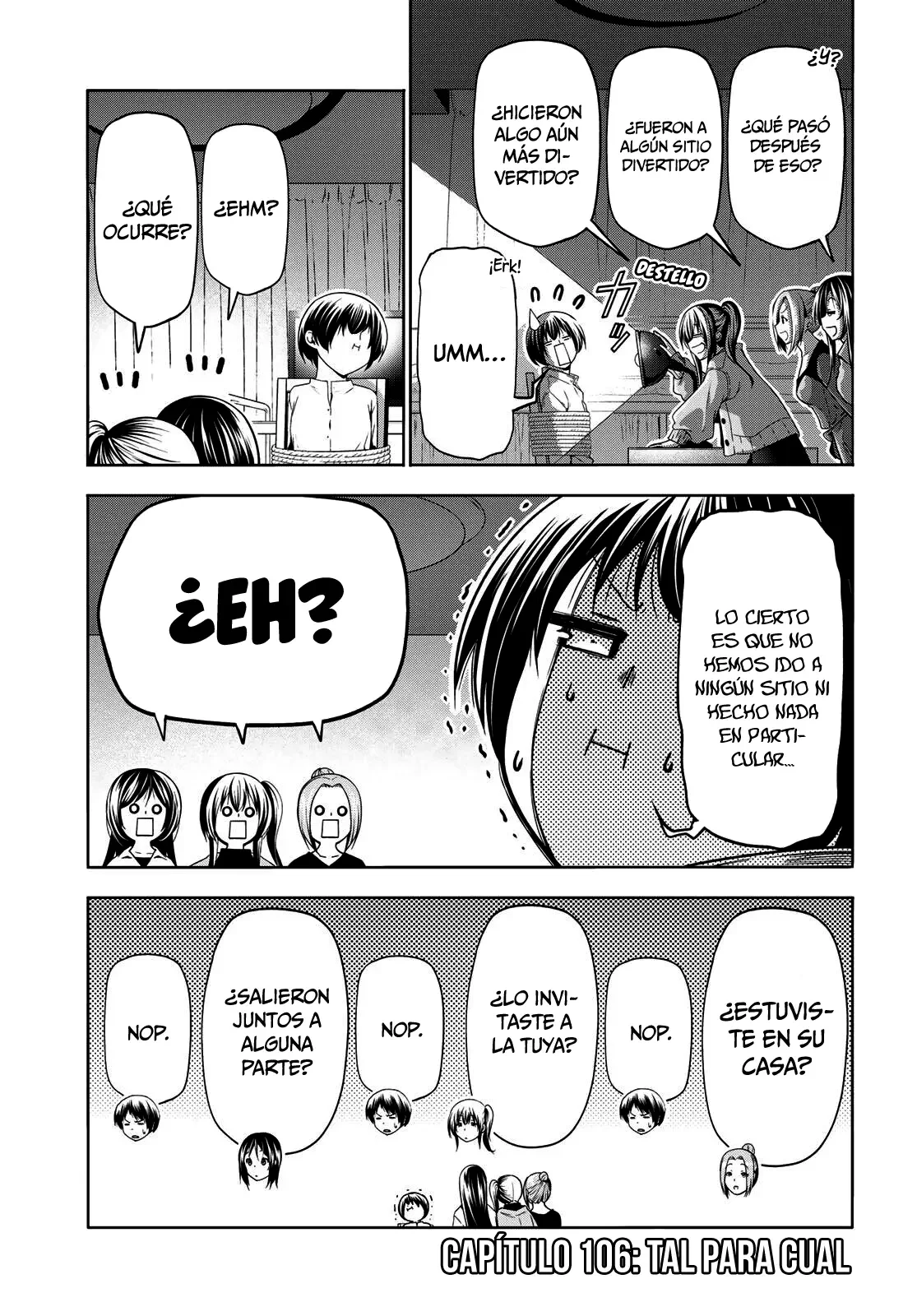 Grand Blue Capítulo 106 - página 4