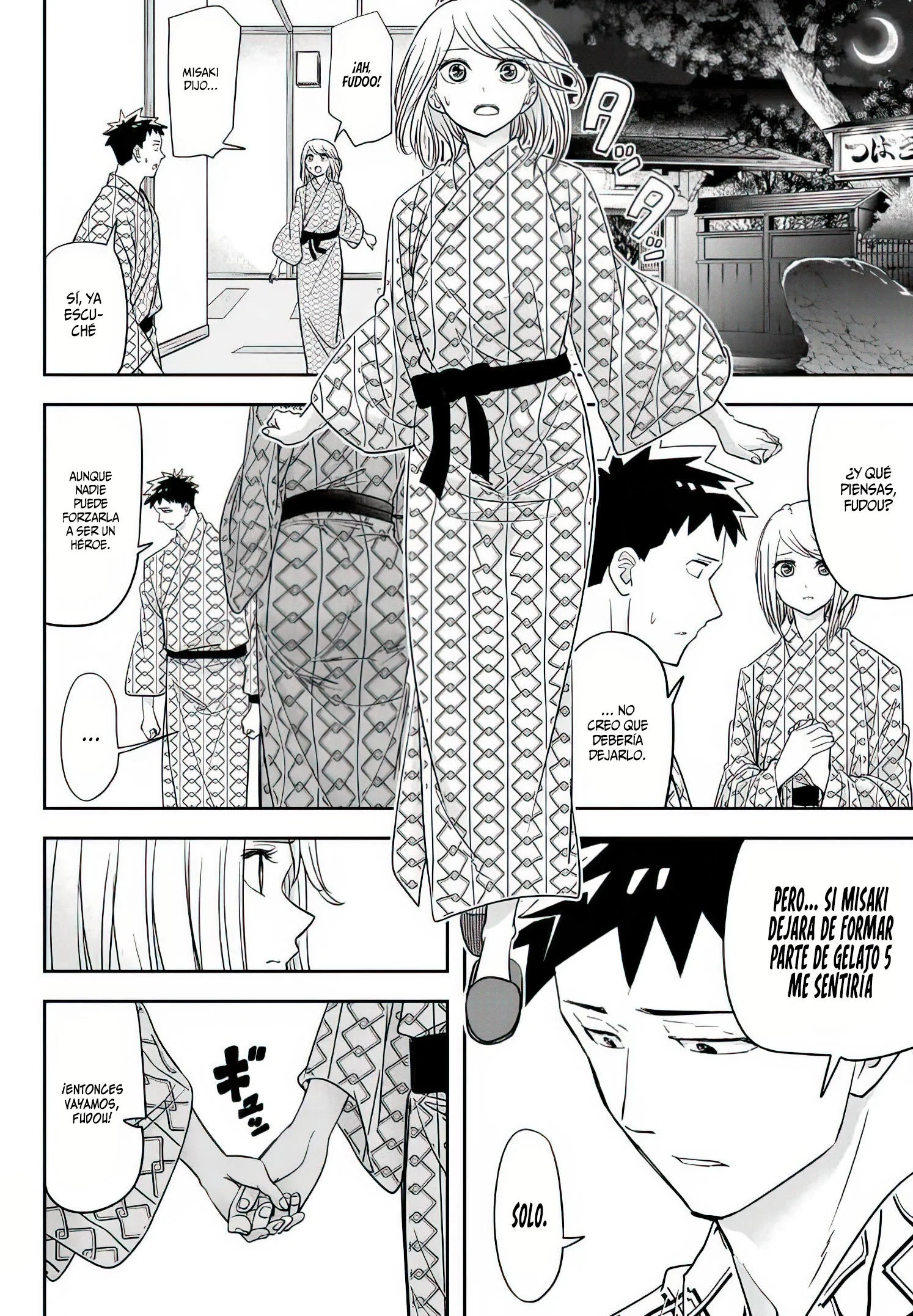 Koi wa Sekai Seifuku no Ato de Capítulo 34 - página 12