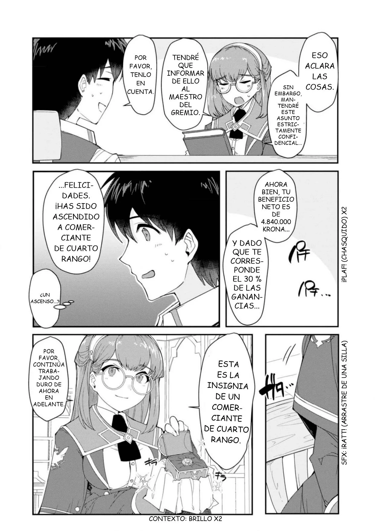 Shokuryou Seisei Skill wo Te ni Ireta node, Isekai de Shoukai wo Tachi Ageyou to Omoimasu Capítulo 7 - página 10