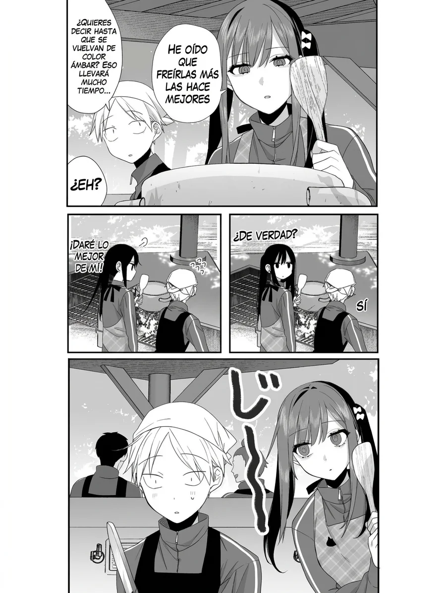 Jirai Nandesu ka? Chihara-san Capítulo 25 - página 6
