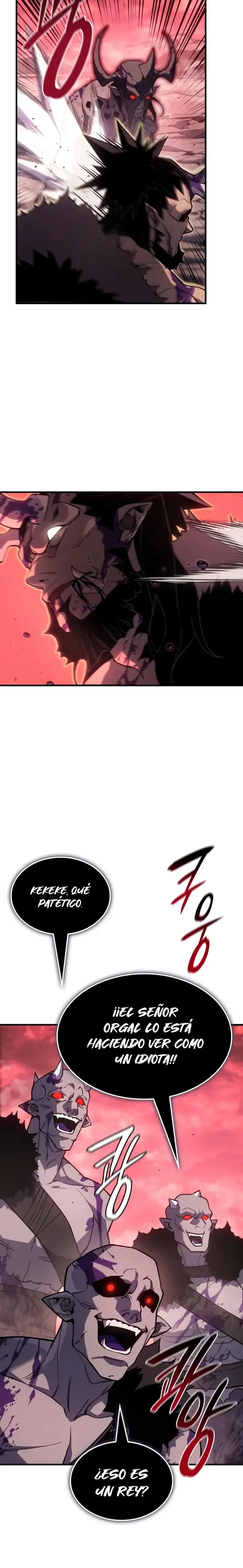 Regrese Con El Poder Del Rey Capítulo 155 - página 5