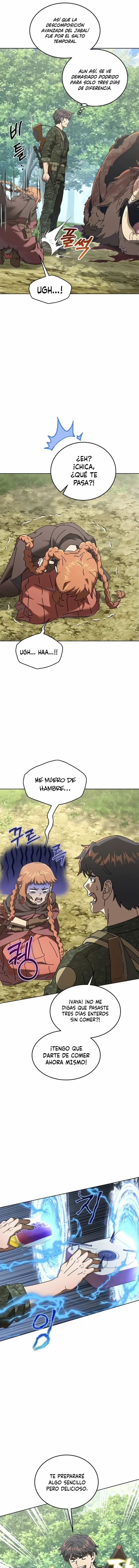 El Bazar de Dos Mundos Capítulo 4 - página 3