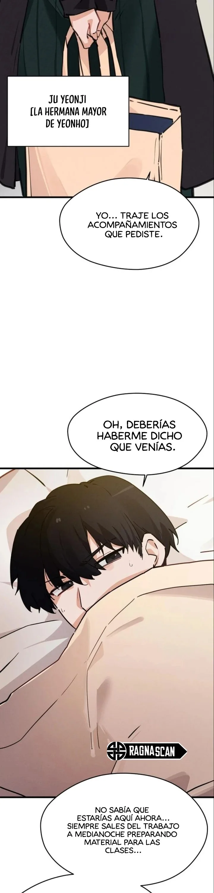 Ji-Hye No Es Una Adulta Cool Capítulo 14 - página 19