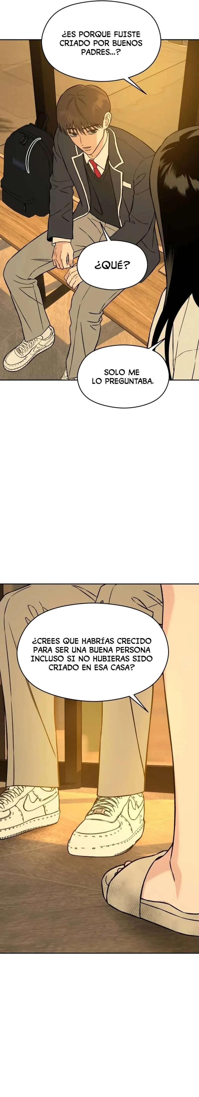 La regla de hierro de Serim Capítulo 13 - página 8