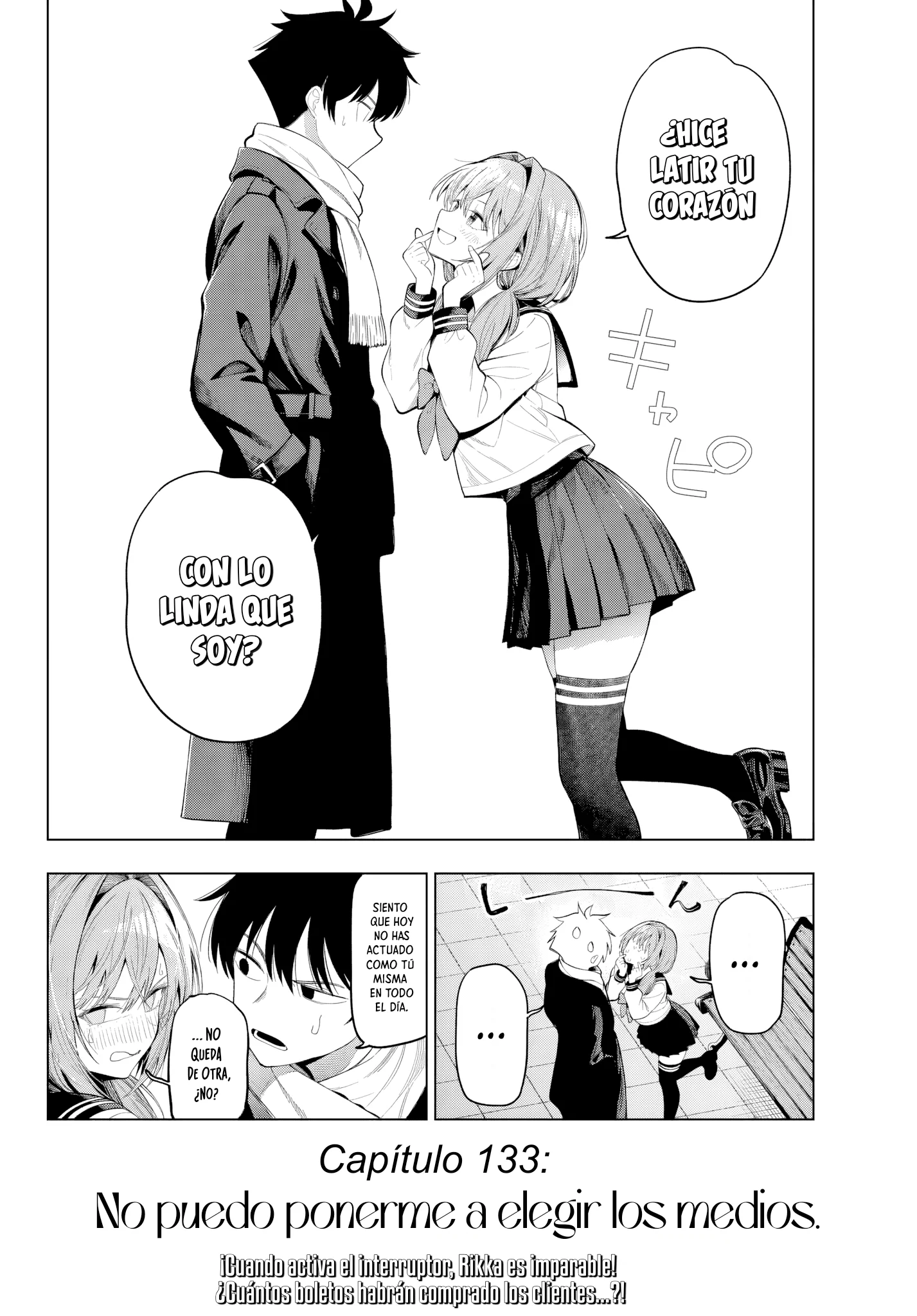 Mayonaka Heart Tune Capítulo 133 - página 25