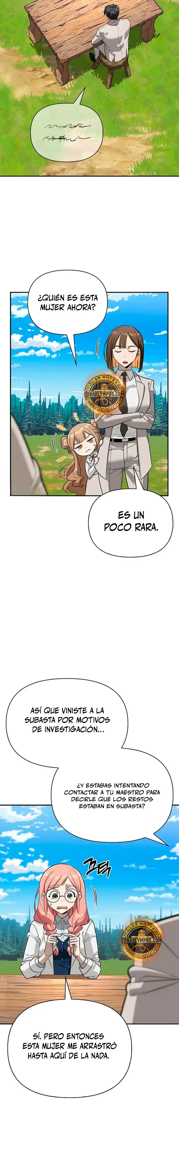 La Vida del Cazador de Clase S Entre Monstruos Capítulo 46 - página 25