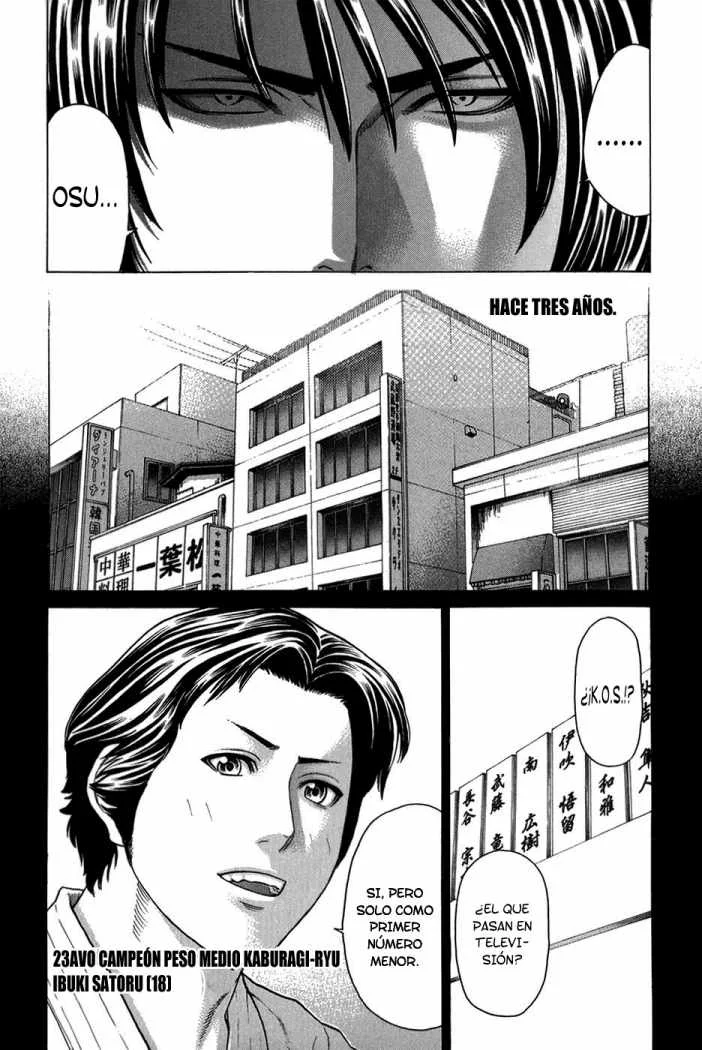 Karate Shoukoushi Kohinata Minoru Capítulo 98 - página 10