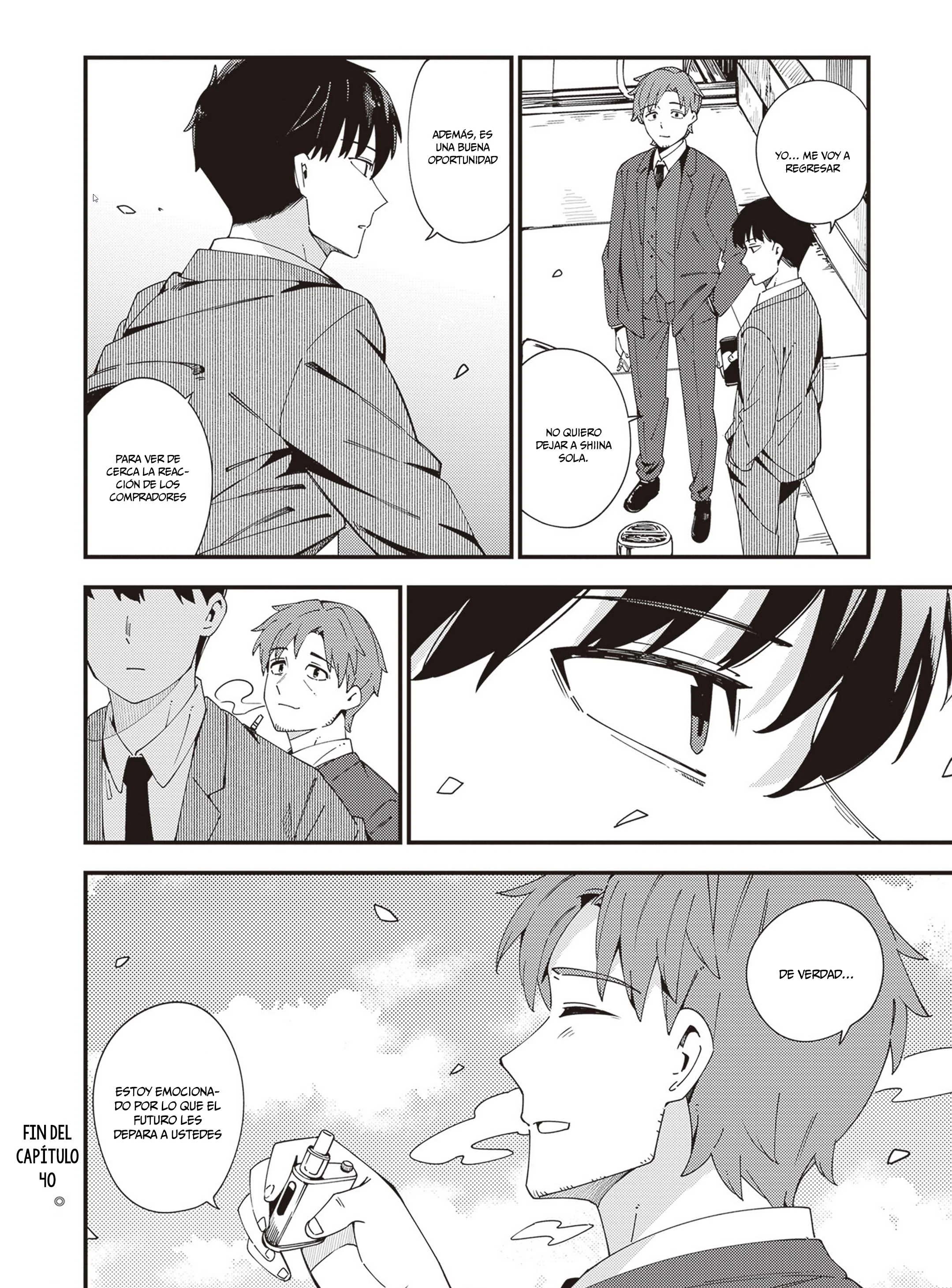 Cuprum no Hanayome Capítulo 40 - página 28