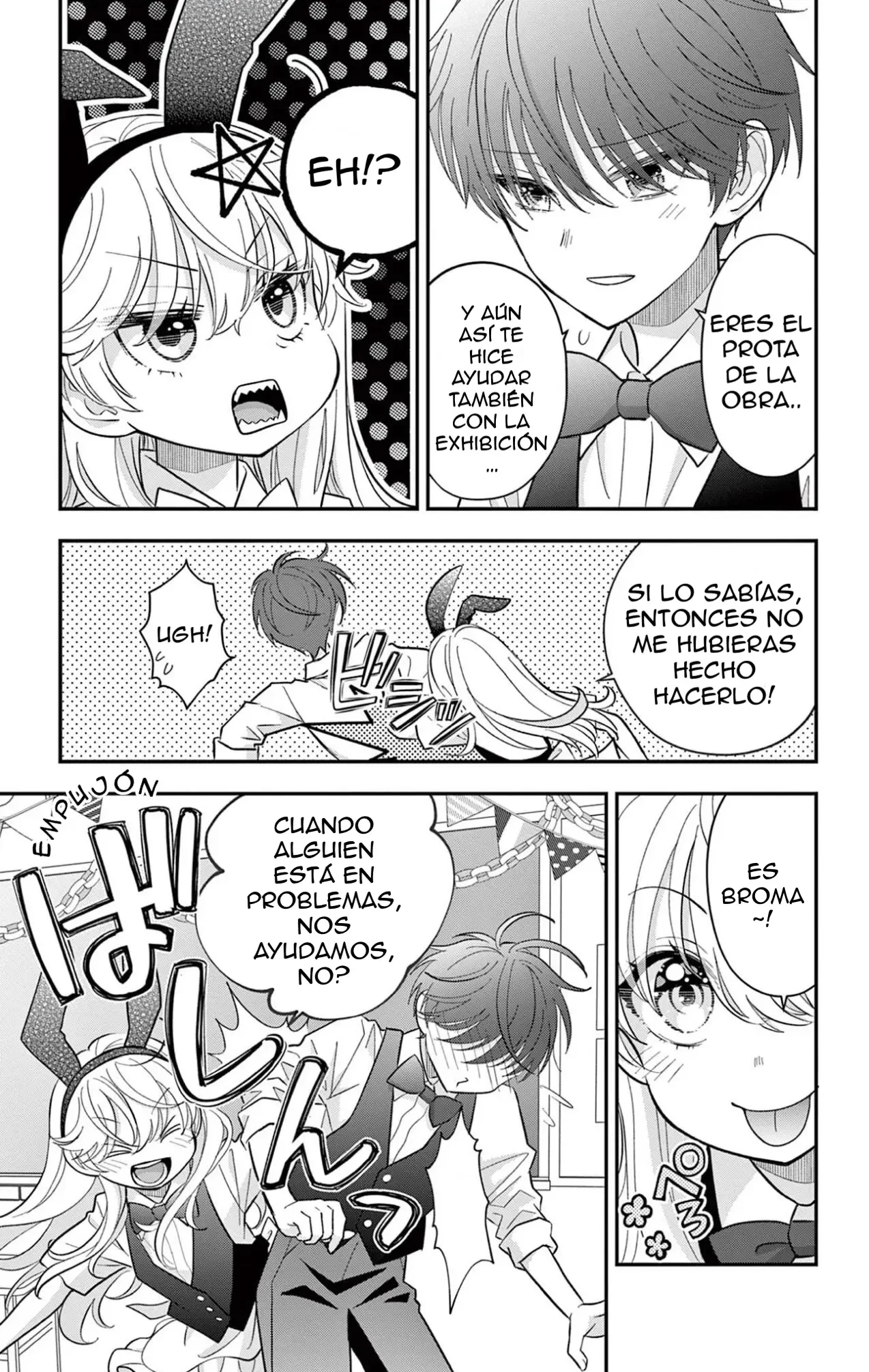 Uesugi Kun Wa Onnanoko Wo Yametai Capítulo 31 - página 15