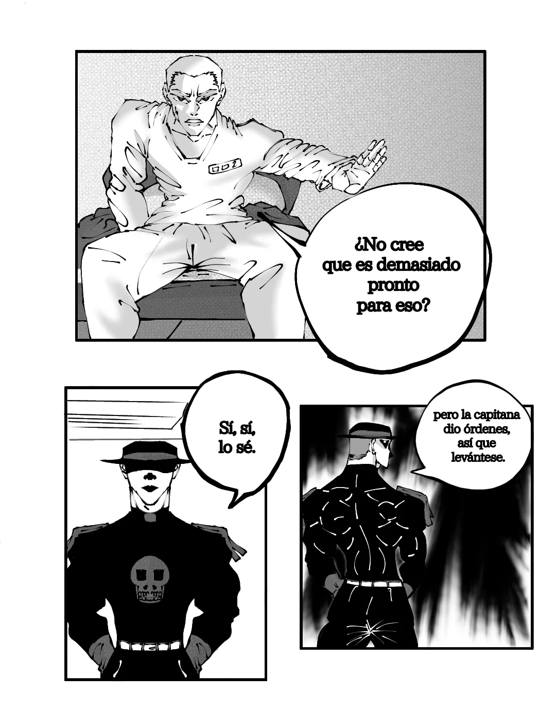 Kael dachi Reminiscencia Capítulo 5 - página 4