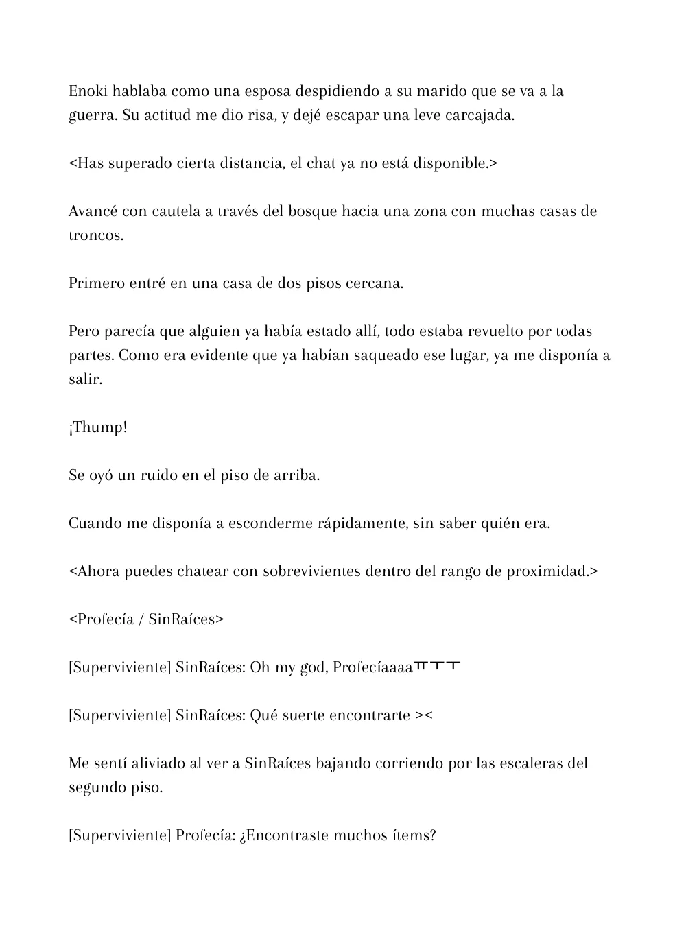 Soy solo un extra, pero un asesino me está persiguiendo Capítulo 24 - página 11