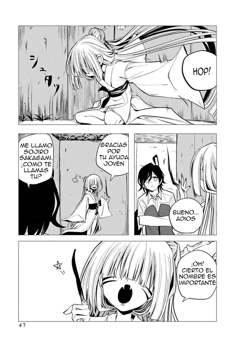 Mizuki-senpai Es Una Adivinadora De Amor Capítulo 41 - página 5
