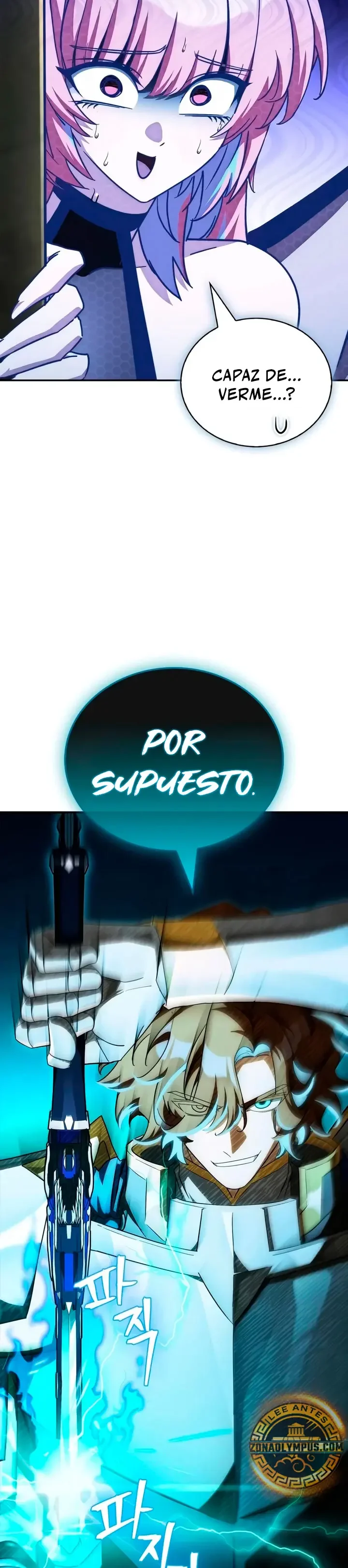 El Rey Demonio Abrumado Por Héroes Capítulo 33 - página 40