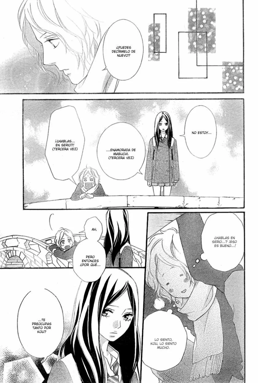 Ao Haru Ride Capítulo 40 - página 25