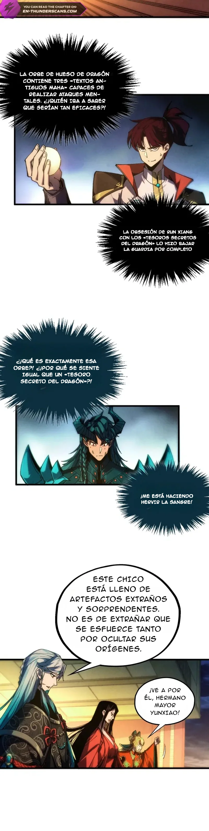 El Eterno Supremo Capítulo 560 - página 12