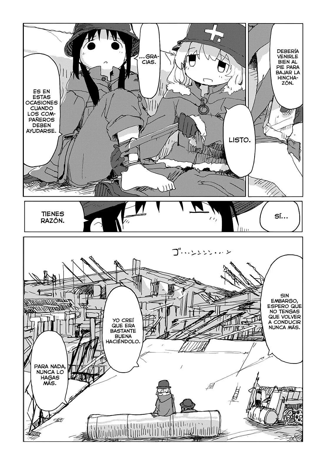 Shoujo Shuumatsu Ryoukou Capítulo 30 - página 18