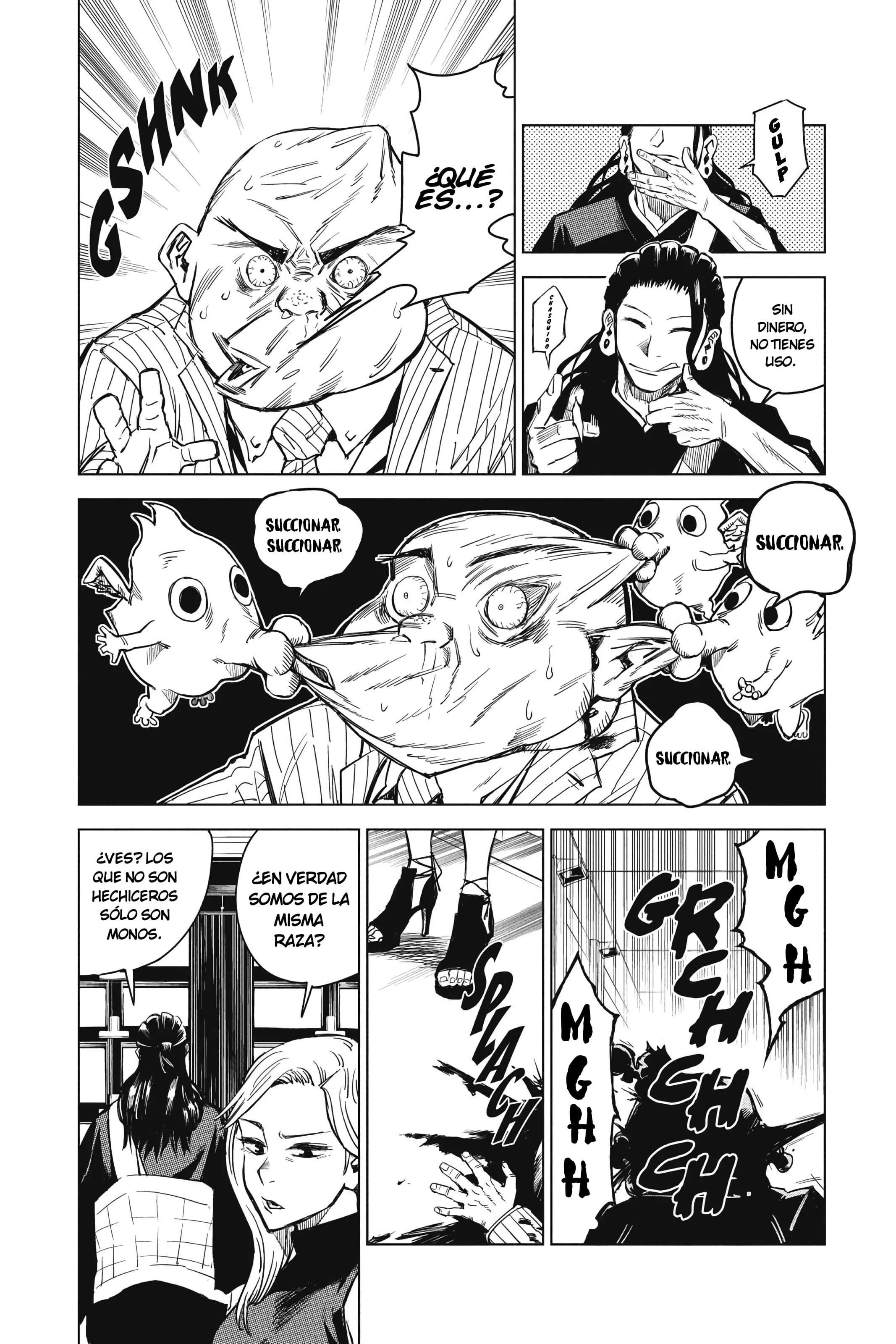 Jujutsu Kaisen 0 Capítulo 3 - página 6