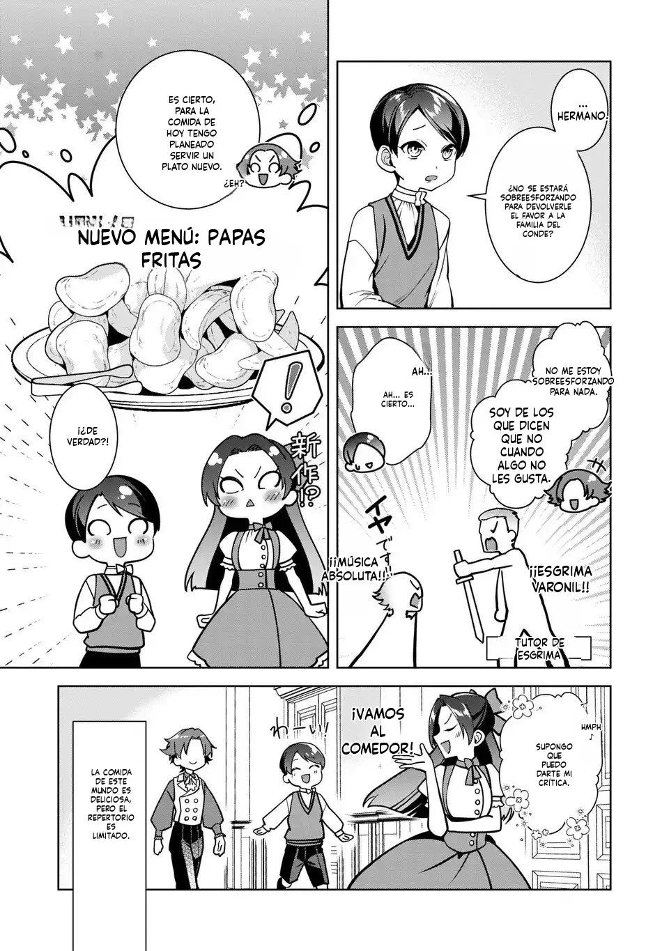 Bikei Inflation Sekai de Bakemono Reijou to Koi ga Shitai! Capítulo 5 - página 27