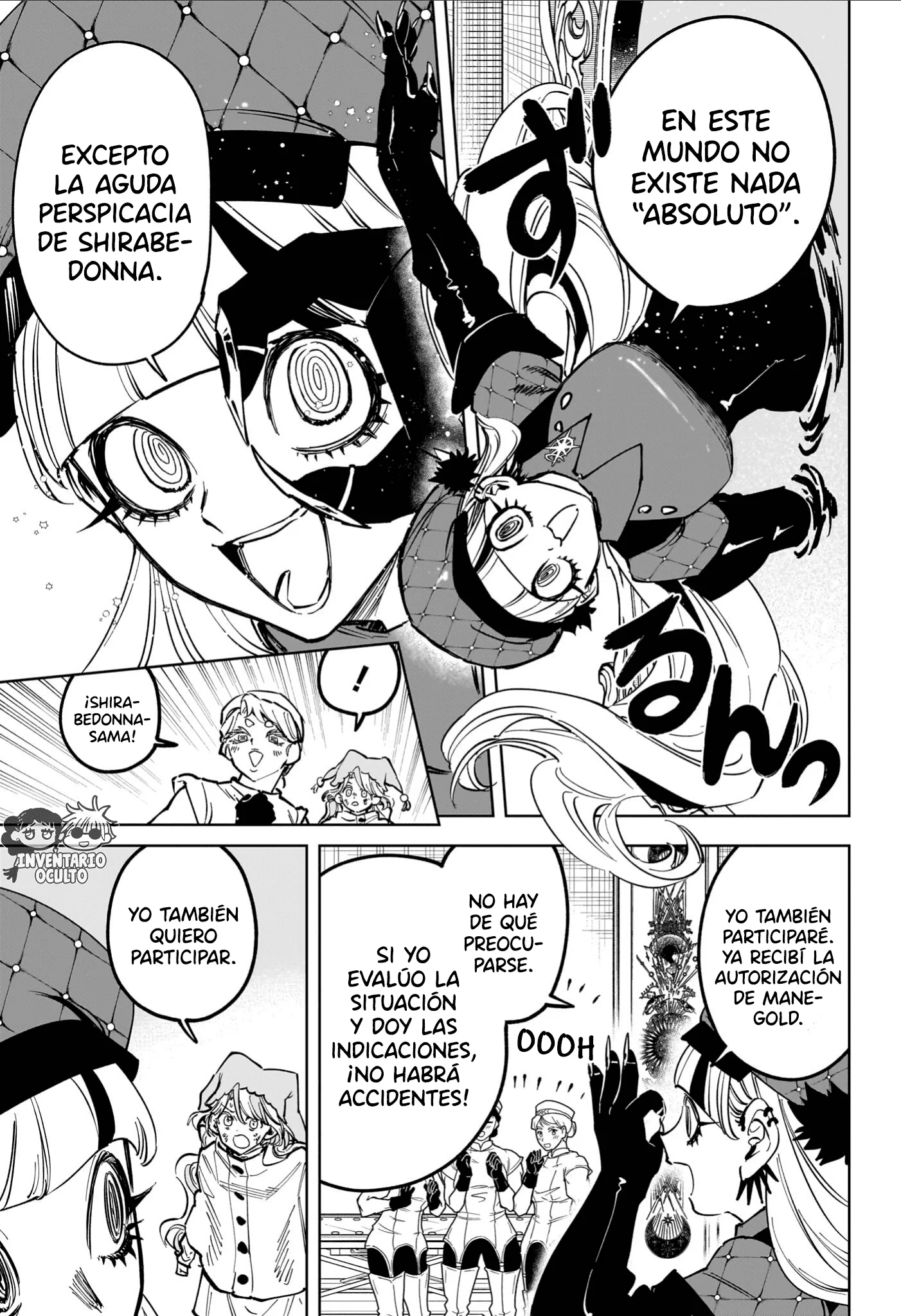 Madan no Ichi Capítulo 75 - página 4