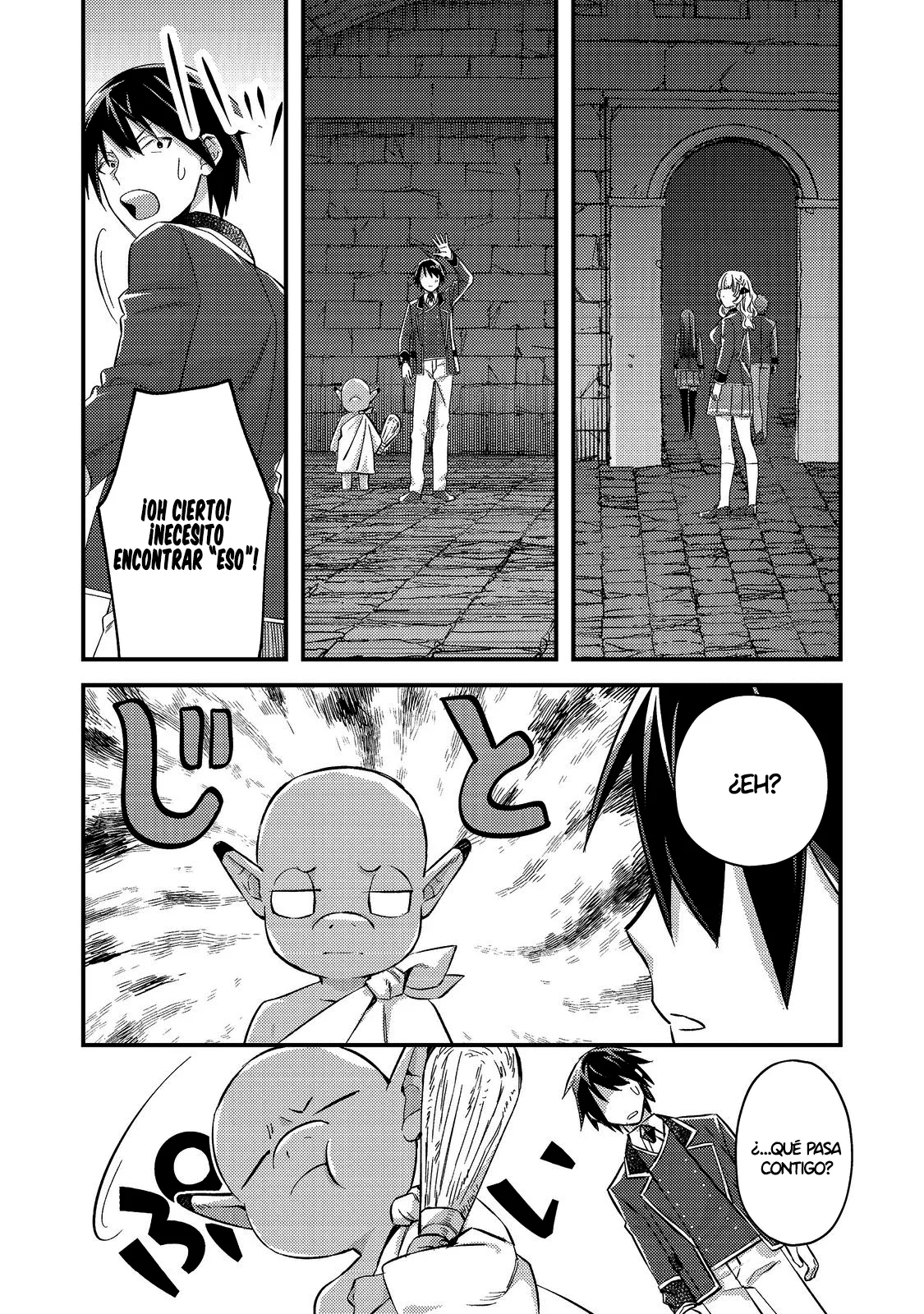 Geist x Revenant Capítulo 2 - página 23