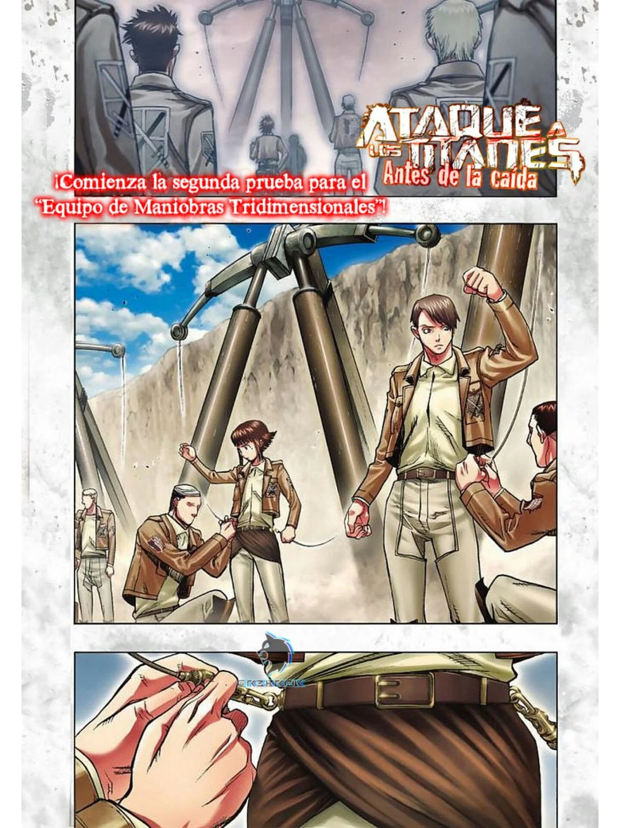 Shingeki no Kyojin: Antes de la Caída Capítulo 53 - página 3