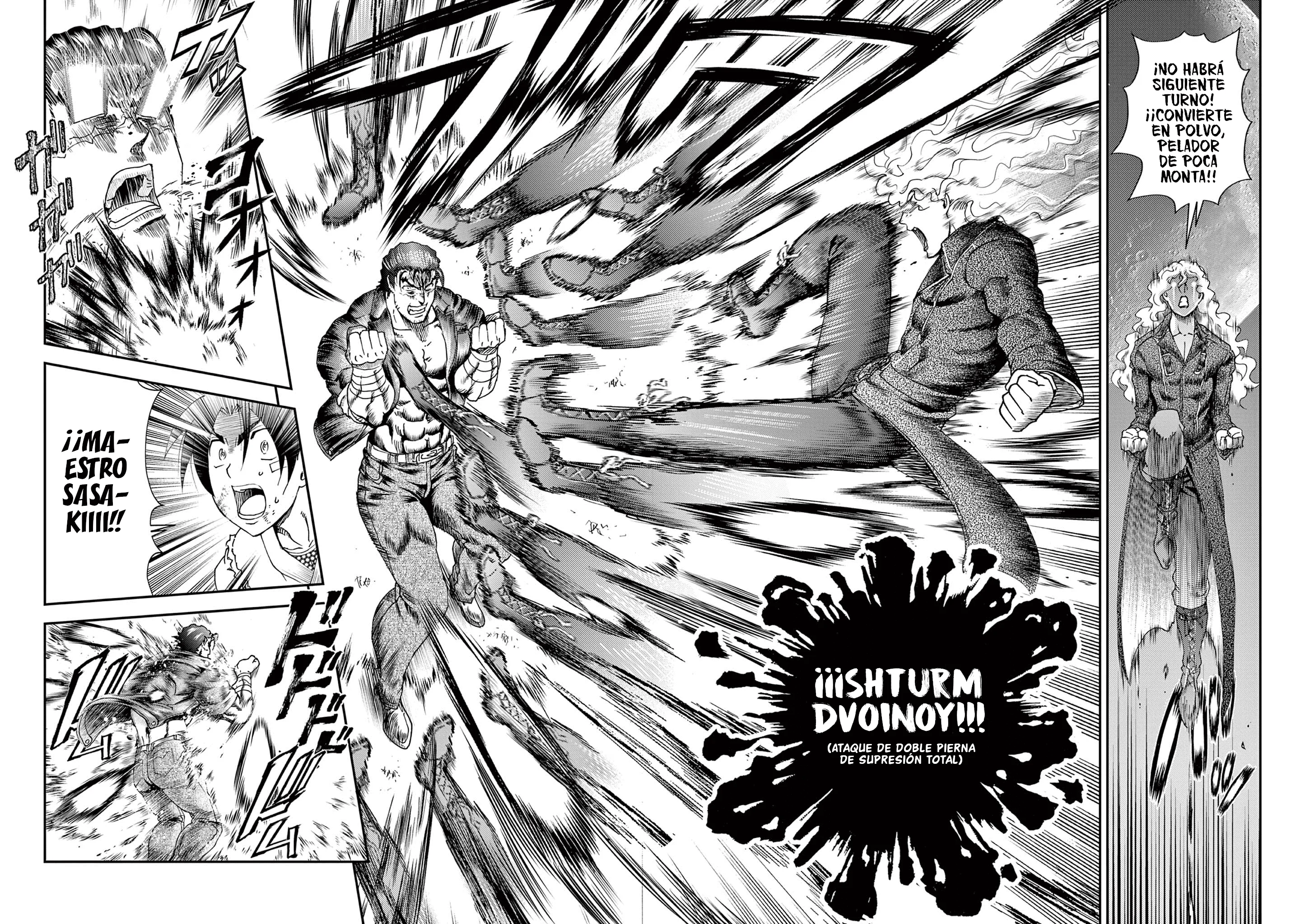 Shijou Saikyou No Deshi Kenichi 2: Tatsuji-hen Capítulo 11 - página 11