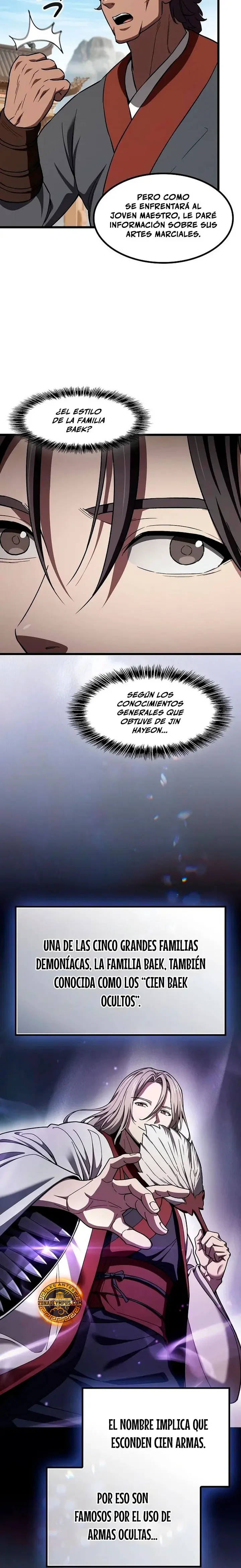 Obligado a ser Demonio Celestial Capítulo 48 - página 4