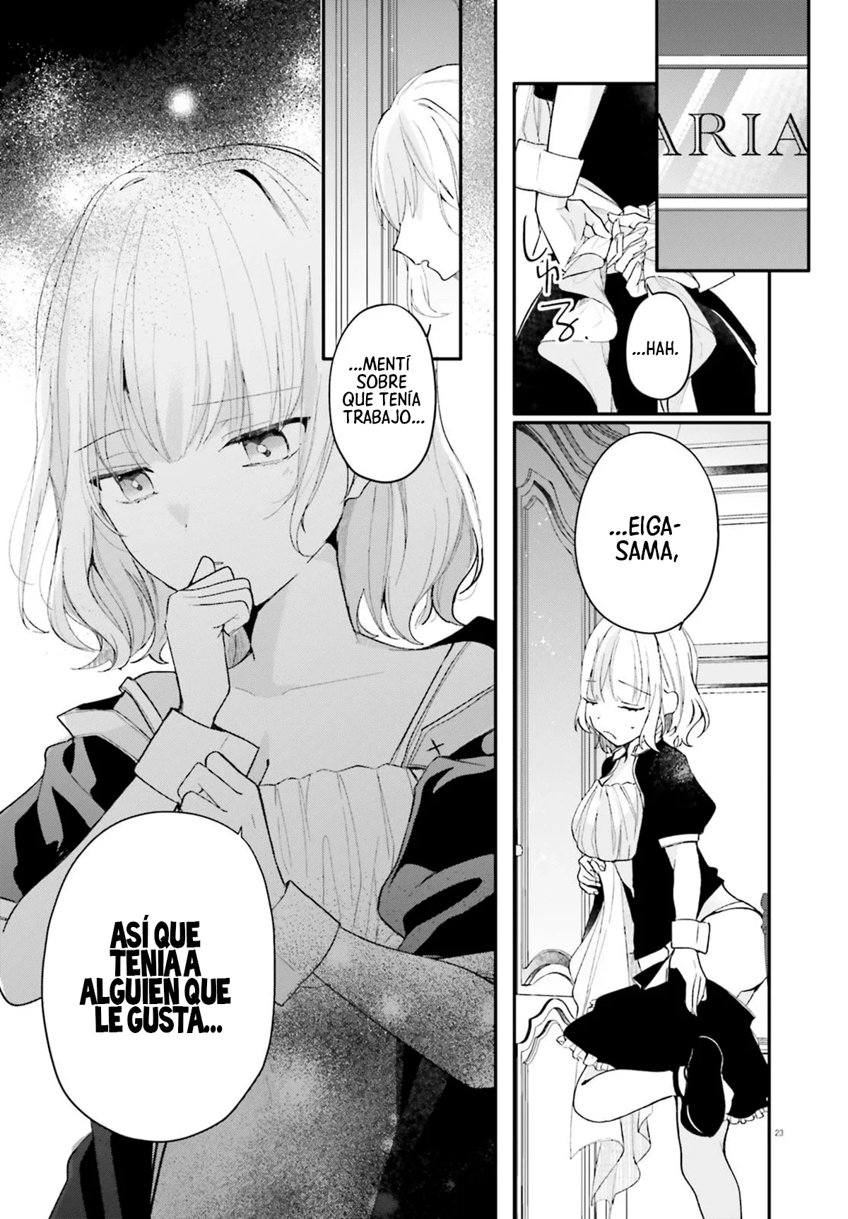 Mi Maid se parece a la chica de mi clase que me gusta Capítulo 1 - página 21