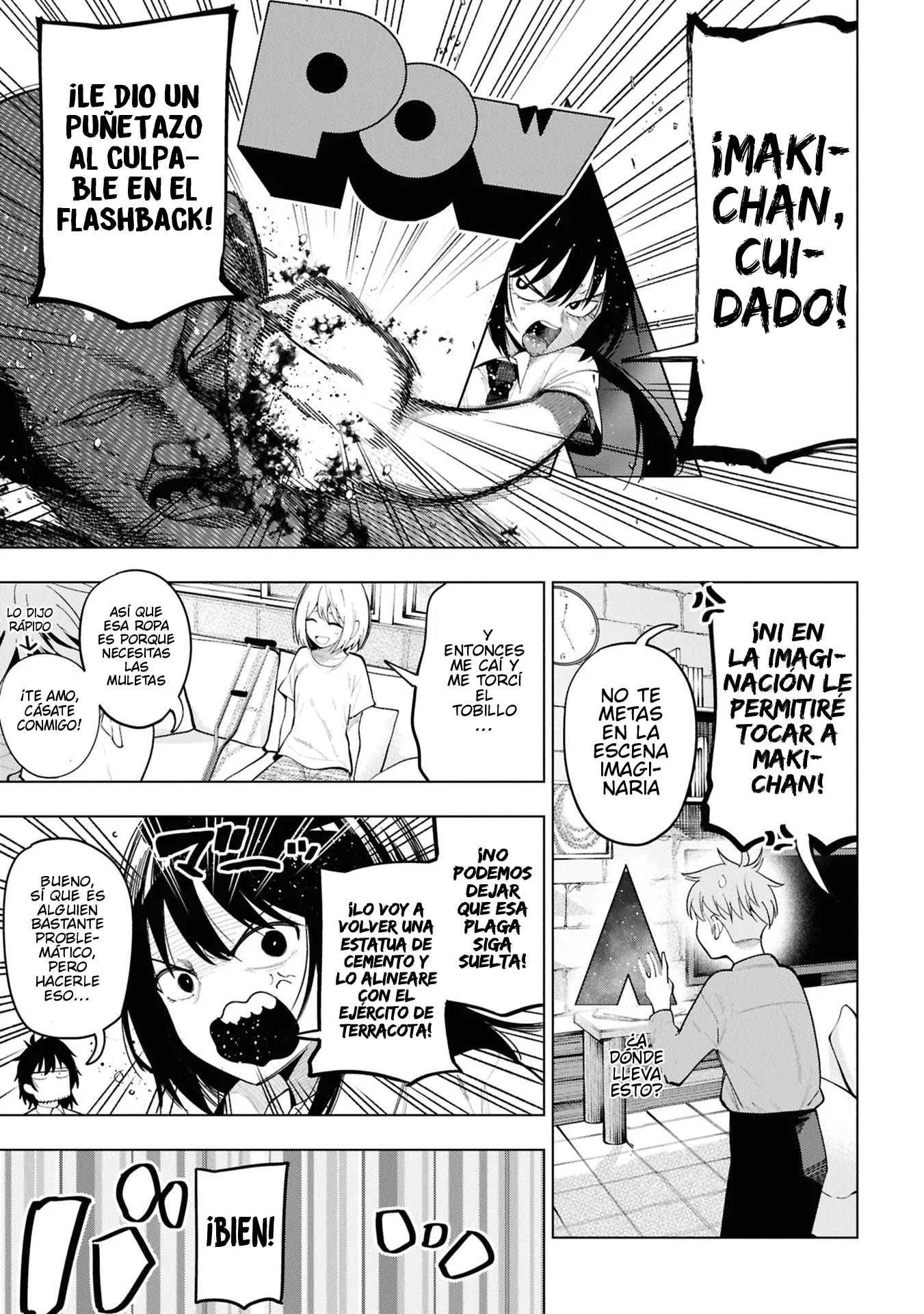Mattaku Saikin no Tantei to Kitara Capítulo 114 - página 3