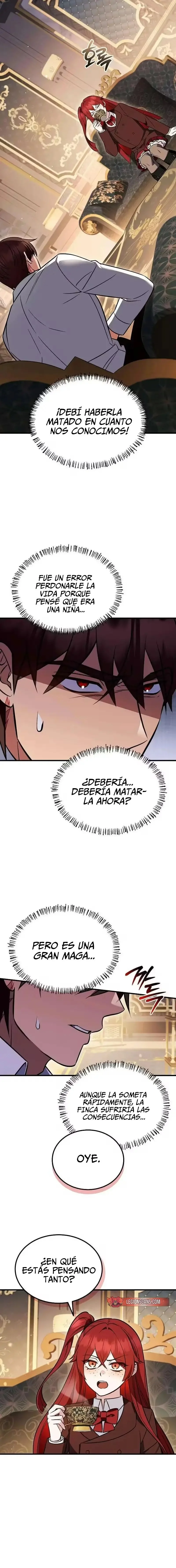 Mi esposa sigue esperando en los campos de trigo Capítulo 32 - página 8