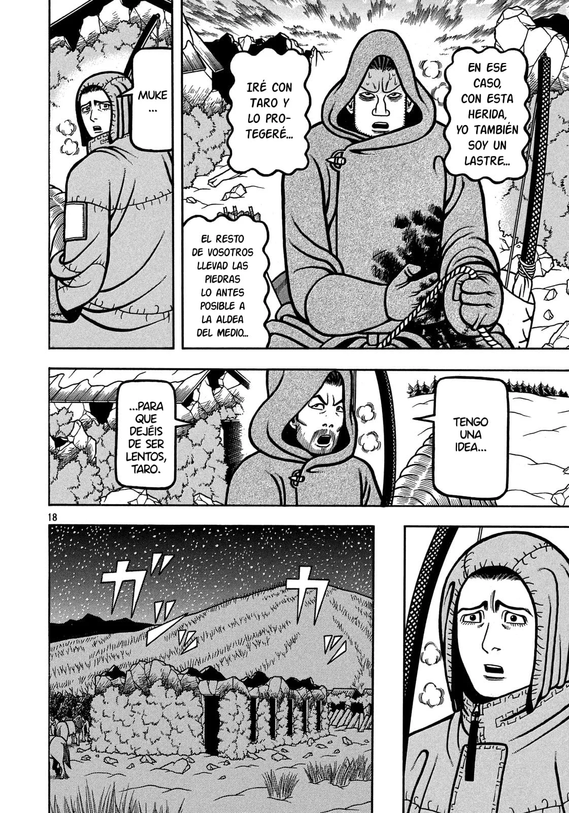 Bokyo Taro Capítulo 21 - página 19
