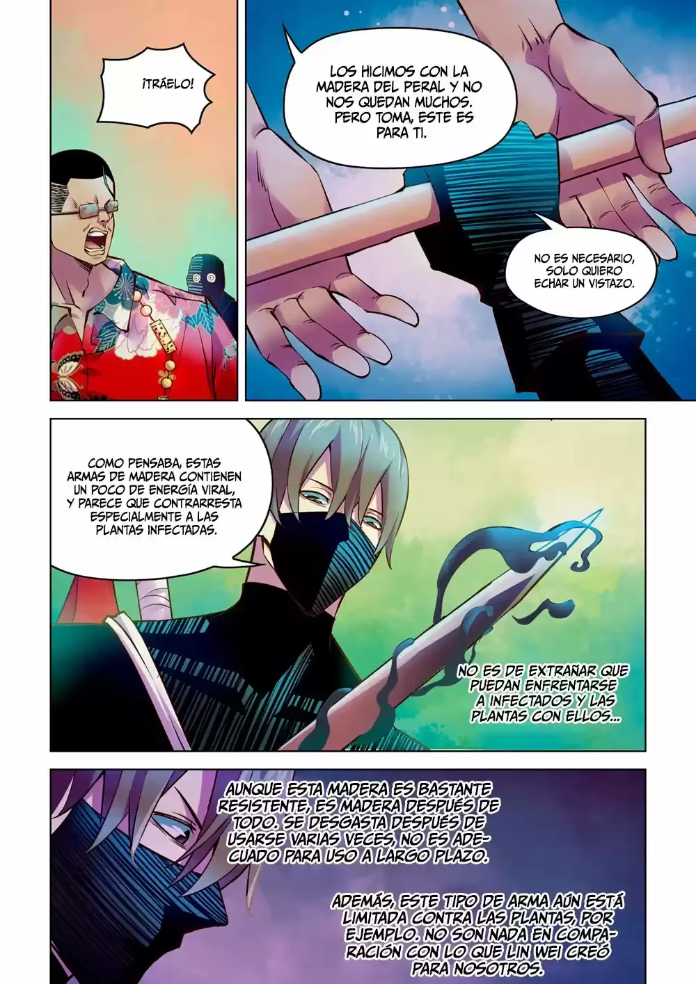 The Last Human Capítulo 208 - página 11